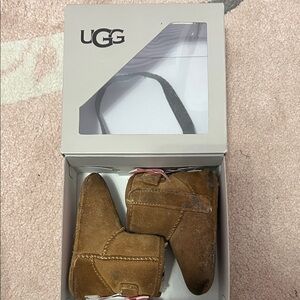 UGG Tan Kids Boots